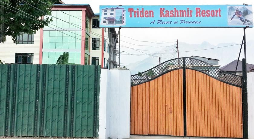 Triden Kashmir Resort Srīnagar Esterno foto